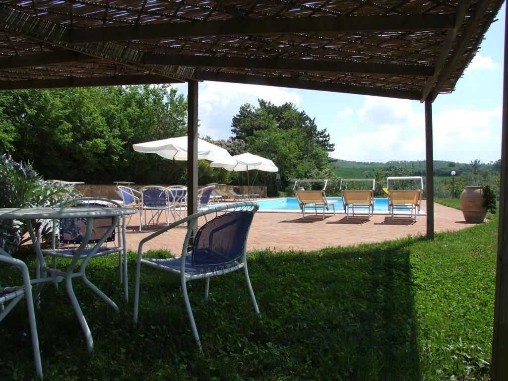 Agriturismo Il Casalone Montepulciano Stazione Εξωτερικό φωτογραφία