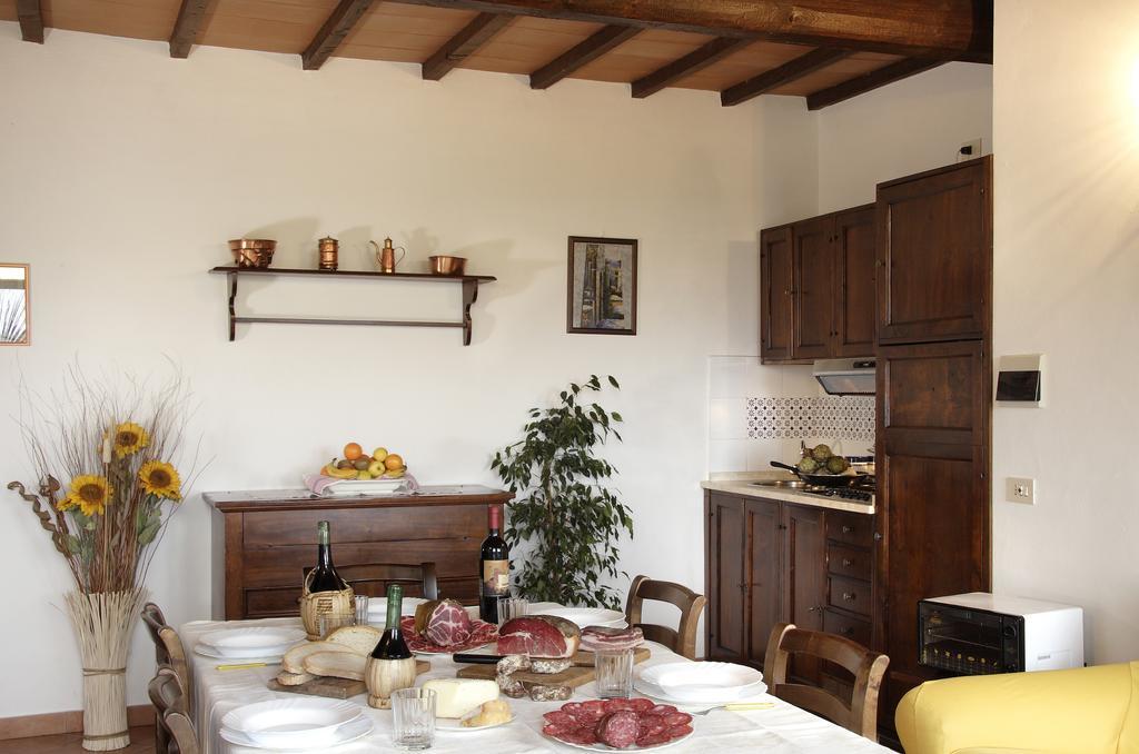 Agriturismo Il Casalone Montepulciano Stazione Εξωτερικό φωτογραφία