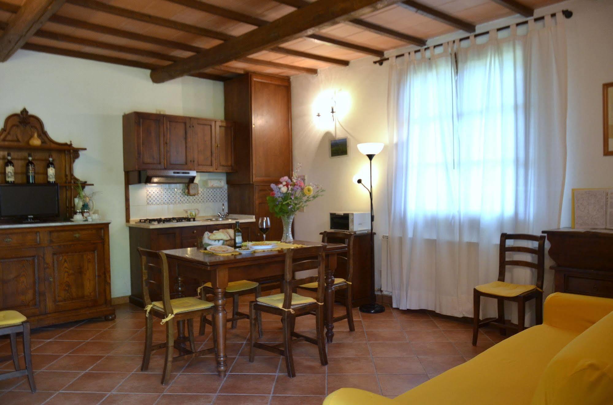 Agriturismo Il Casalone Montepulciano Stazione Εξωτερικό φωτογραφία