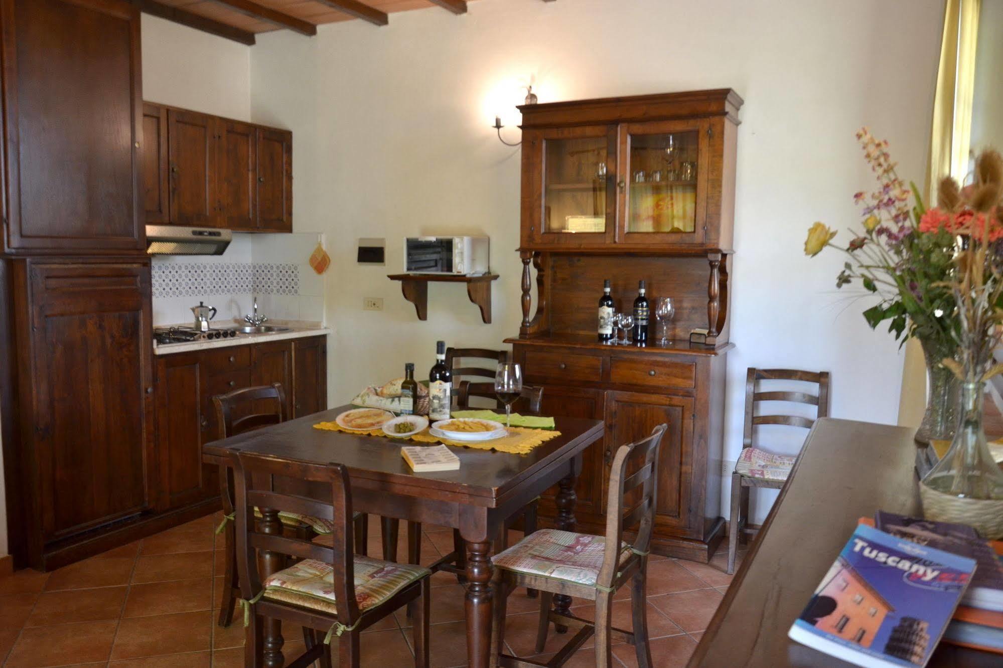 Agriturismo Il Casalone Montepulciano Stazione Εξωτερικό φωτογραφία